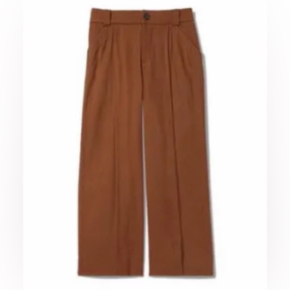 Cabi cruise crop, sienna, medium, NWOT